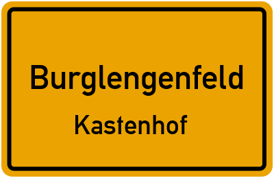 Straßenverzeichnis Burglengenfeld Kastenhof