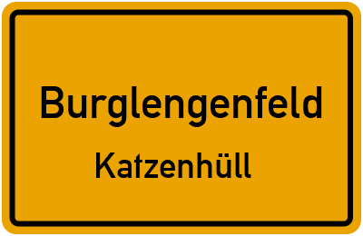 Straßenverzeichnis Burglengenfeld Katzenhüll
