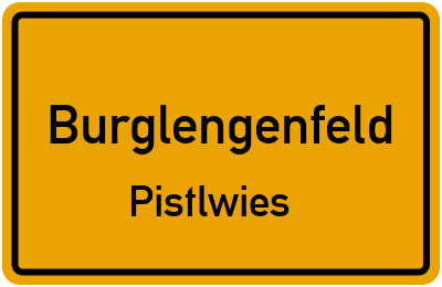 Straßenverzeichnis Burglengenfeld Pistlwies