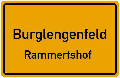 Straßenverzeichnis Burglengenfeld Rammertshof