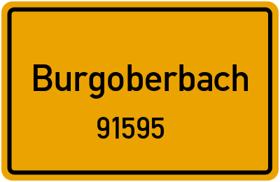 91595 Burgoberbach