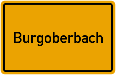Burgoberbach in Bayern