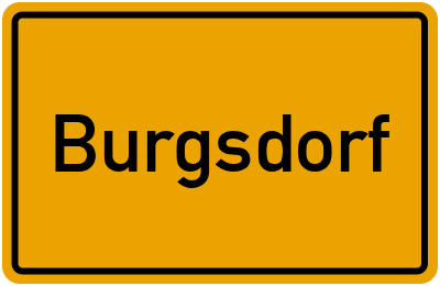 Burgsdorf in Sachsen-Anhalt