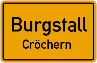 Straßenverzeichnis Burgstall Cröchern