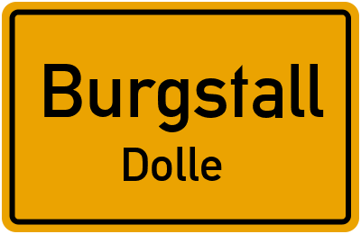 Straßenverzeichnis Burgstall Dolle