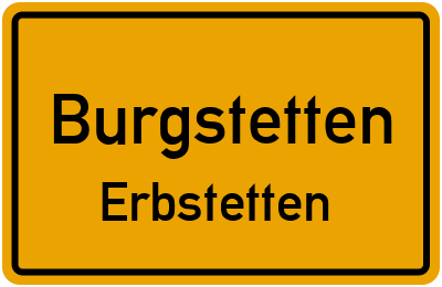 Straßenverzeichnis Burgstetten Erbstetten