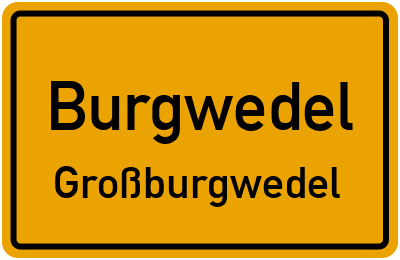Straßenverzeichnis Burgwedel Großburgwedel