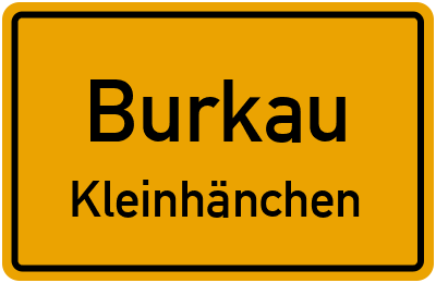 Straßenverzeichnis Burkau Kleinhänchen