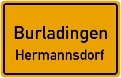 Straßenverzeichnis Burladingen Hermannsdorf