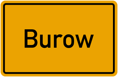 Burow in Mecklenburg-Vorpommern