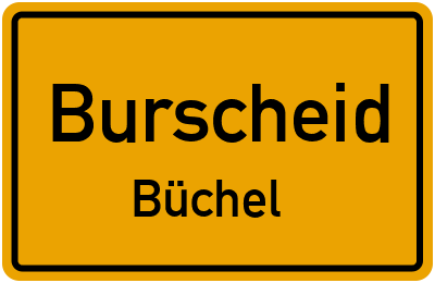 Straßenverzeichnis Burscheid Büchel