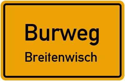 Straßenverzeichnis Burweg Breitenwisch