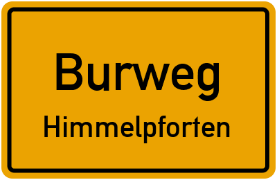 Straßenverzeichnis Burweg Himmelpforten