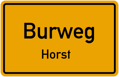 Straßenverzeichnis Burweg Horst