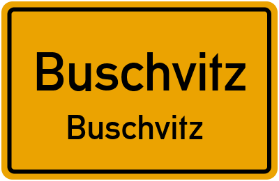 Straßenverzeichnis Buschvitz Buschvitz