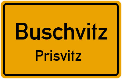 Straßenverzeichnis Buschvitz Prisvitz