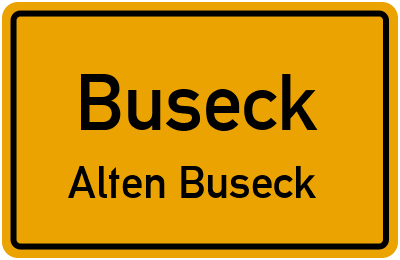 Straßenverzeichnis Buseck Alten Buseck