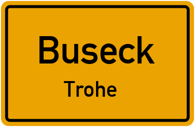 Straßenverzeichnis Buseck Trohe