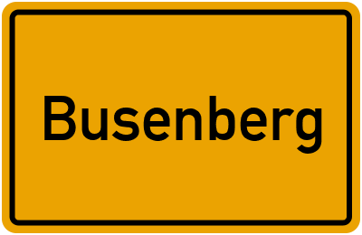 Busenberg in Rheinland-Pfalz erkunden