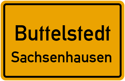 Straßenverzeichnis Buttelstedt Sachsenhausen