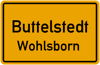 Straßenverzeichnis Buttelstedt Wohlsborn
