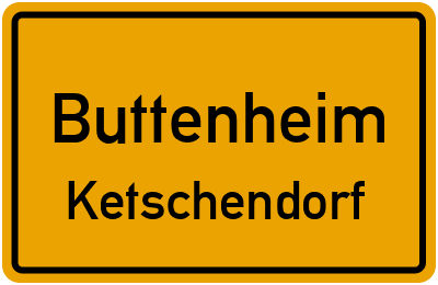 Straßenverzeichnis Buttenheim Ketschendorf