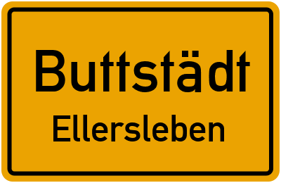 Straßenverzeichnis Buttstädt Ellersleben