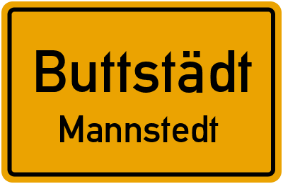 Straßenverzeichnis Buttstädt Mannstedt