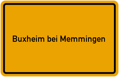 Branchenbuch Buxheim bei Memmingen, Bayern