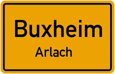 Straßenverzeichnis Buxheim Arlach