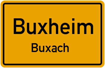 Straßenverzeichnis Buxheim Buxach