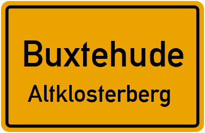 Straßenverzeichnis Buxtehude Altklosterberg
