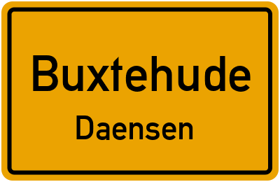 Straßenverzeichnis Buxtehude Daensen