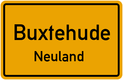 Straßenverzeichnis Buxtehude Neuland