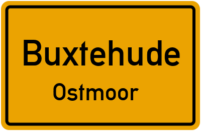 Straßenverzeichnis Buxtehude Ostmoor