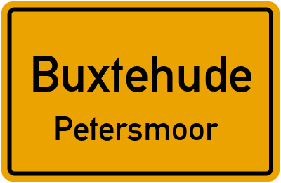 Straßenverzeichnis Buxtehude Petersmoor