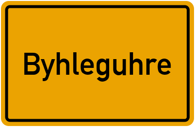 Byhleguhre in Brandenburg