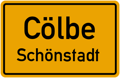 Straßenverzeichnis Cölbe Schönstadt