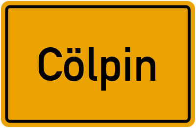 Cölpin in Mecklenburg-Vorpommern