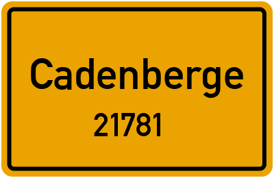 21781 Cadenberge