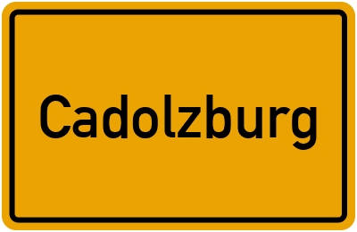 Cadolzburg Branchenbuch