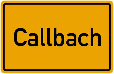 Callbach in Rheinland-Pfalz