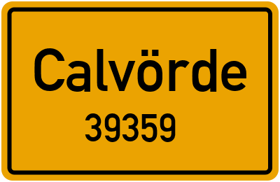 39359 Calvörde