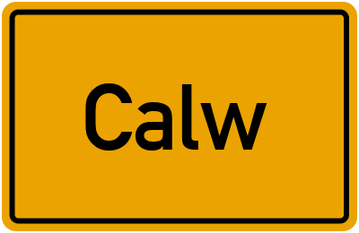 Calw in Baden-Württemberg