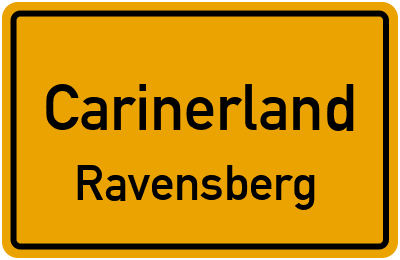 Straßenverzeichnis Carinerland Ravensberg