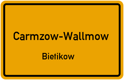 Carmzow-Wallmow