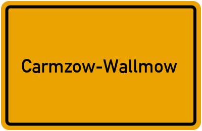 Carmzow-Wallmow in Brandenburg erkunden