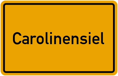 Carolinensiel in Niedersachsen