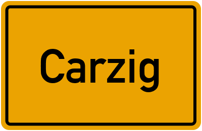 Carzig in Brandenburg