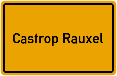 Branchenbuch Castrop Rauxel, Nordrhein-Westfalen